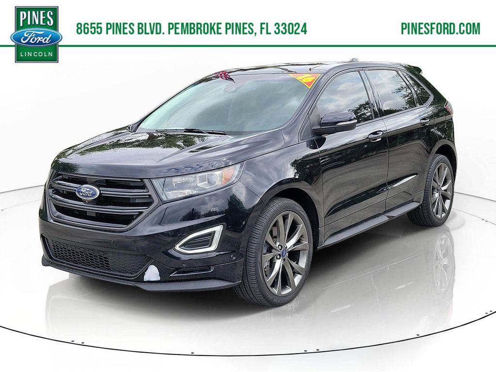 2016 Ford Edge Sport AWD's photo