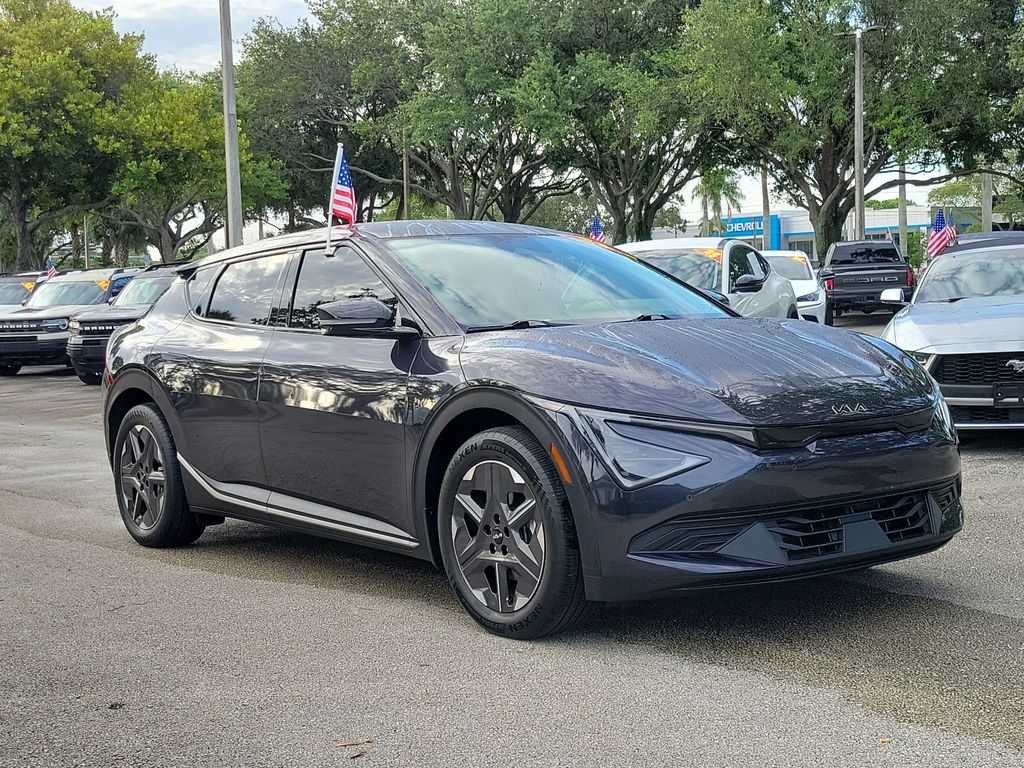 Used 2025 Kia EV6 Light with VIN 5XYC34JB8SG005875 for sale in Pembroke Pines, FL