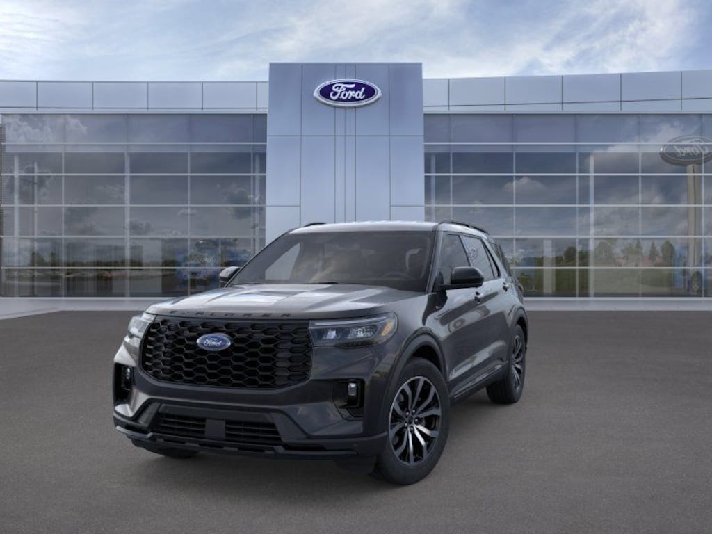 New 2026 Ford Explorer ST-Line SUV