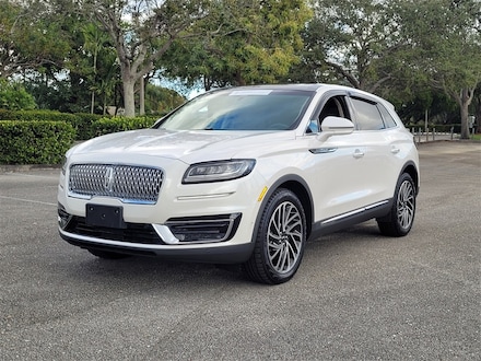 2019 Lincoln Nautilus Reserve SUV