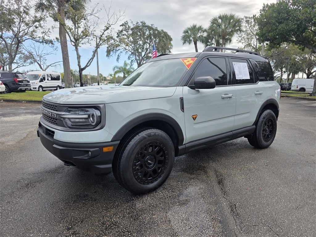 2022 Ford Bronco Sport Badlands's photo
