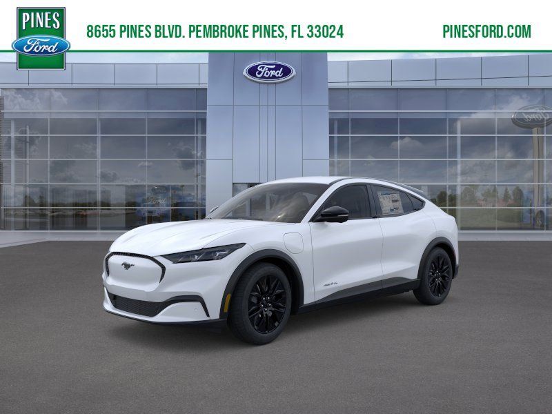2026 Ford Mustang-Mach-e Select's photo
