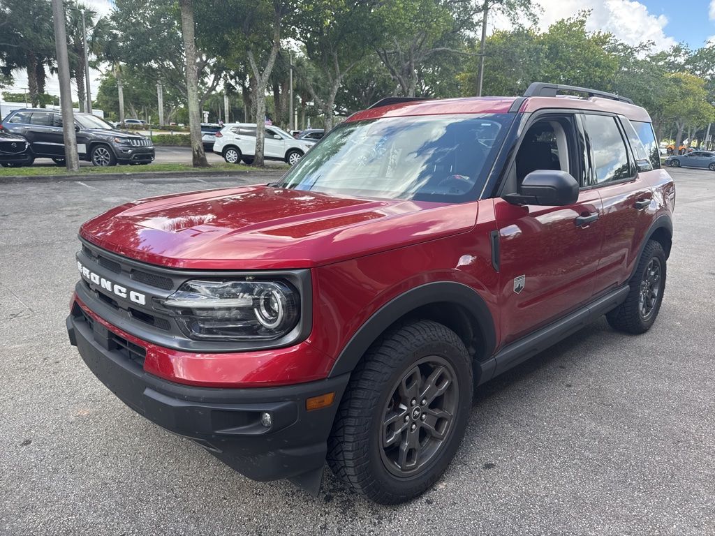 2021 Ford Bronco Sport Big Bend 4X4's photo