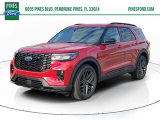2026 Ford Explorer ST SUV