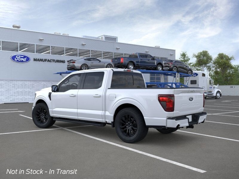 2025 Ford F-150 XLT photo 3