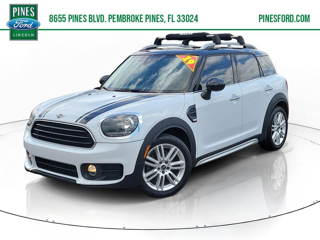 2019 MINI Countryman Base