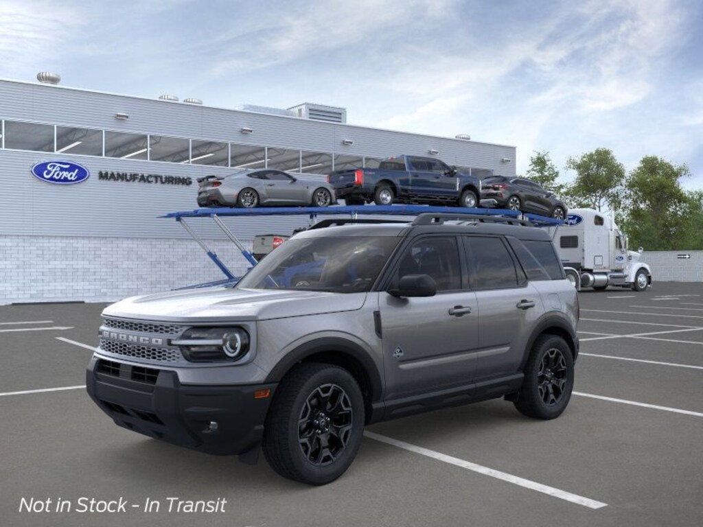 New 2025 Ford Bronco Sport Outer Banks SUV