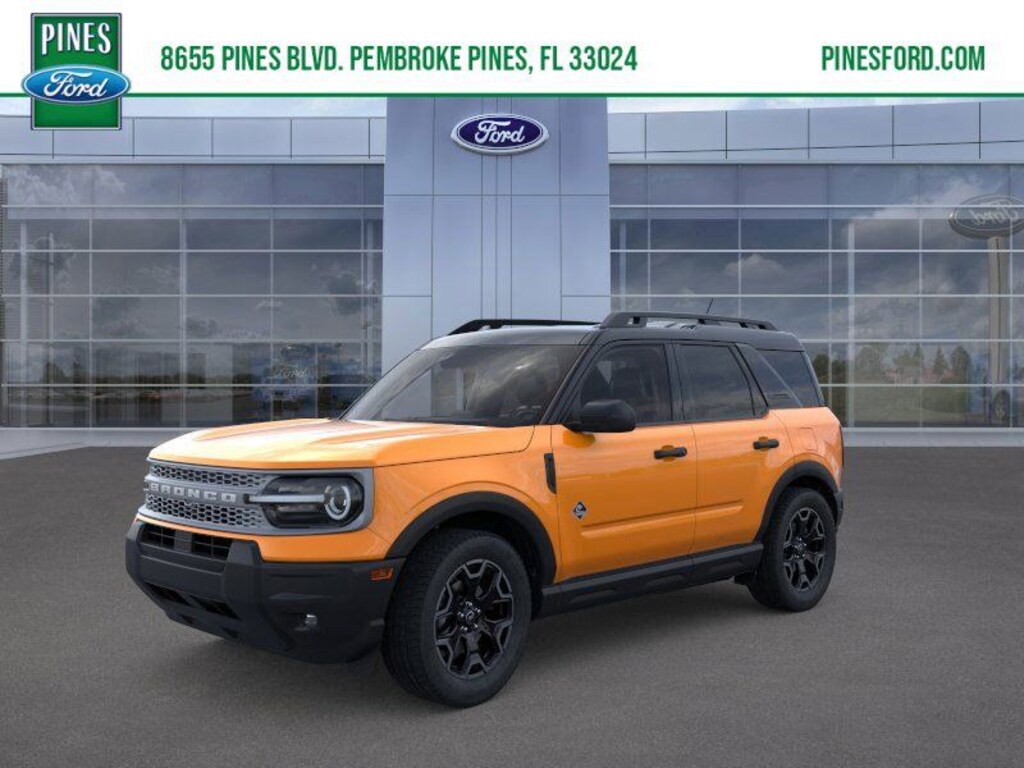 New 2026 Ford Bronco Sport Outer Banks SUV