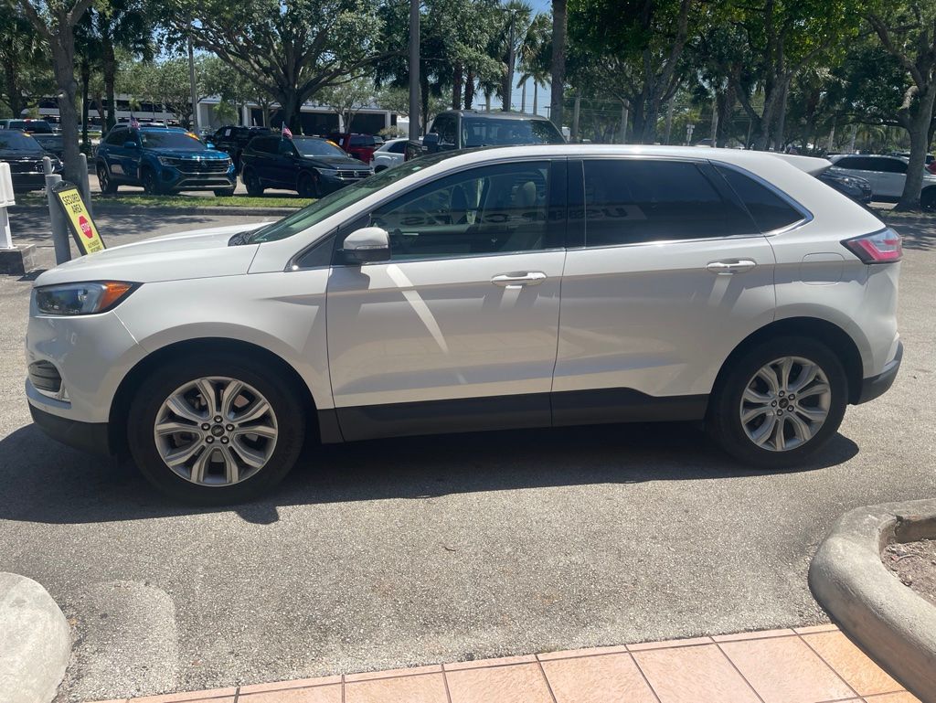 2023 Ford Edge Titanium AWD's photo
