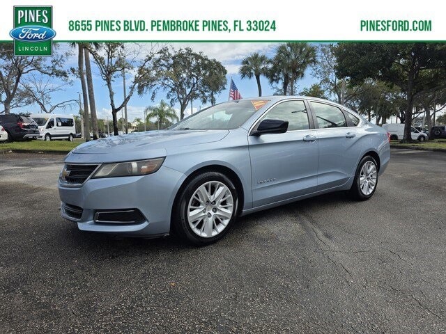 2014 Chevrolet Impala 1LS