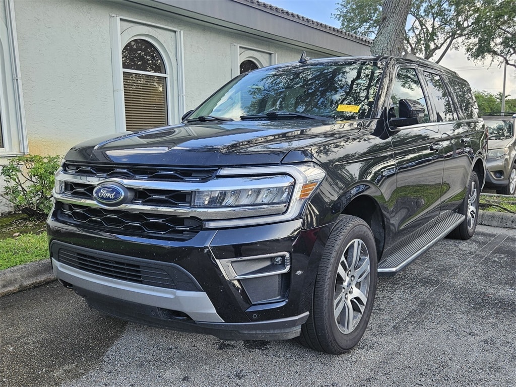 Used 2022 Ford Expedition Limited with VIN 1FMJK2AT6NEA59059 for sale in Pembroke Pines, FL