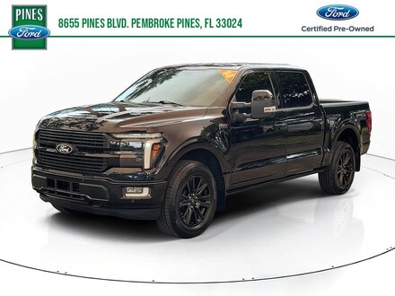 2024 Ford F-150 Platinum Truck