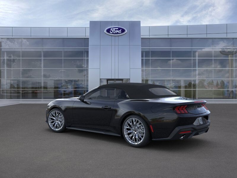 2025 Ford Mustang EcoBoost Premium Convertible photo 4