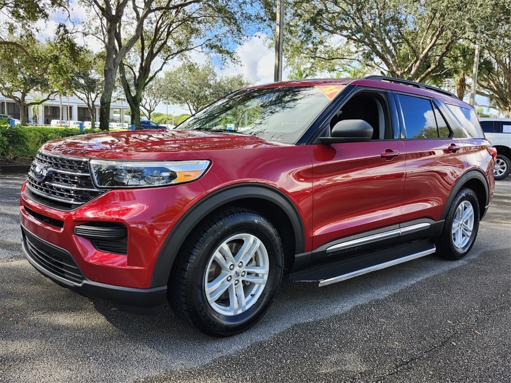 2021 Ford Explorer XLT's photo