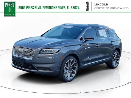 2023 Lincoln Nautilus Reserve SUV