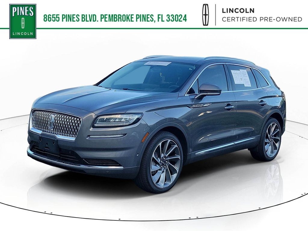 Certified 2023 Lincoln Nautilus Reserve SUV