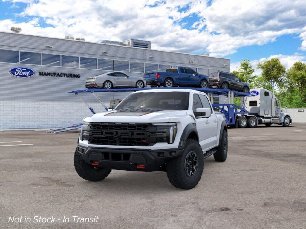 New 2026 Ford F-150 Raptor Truck
