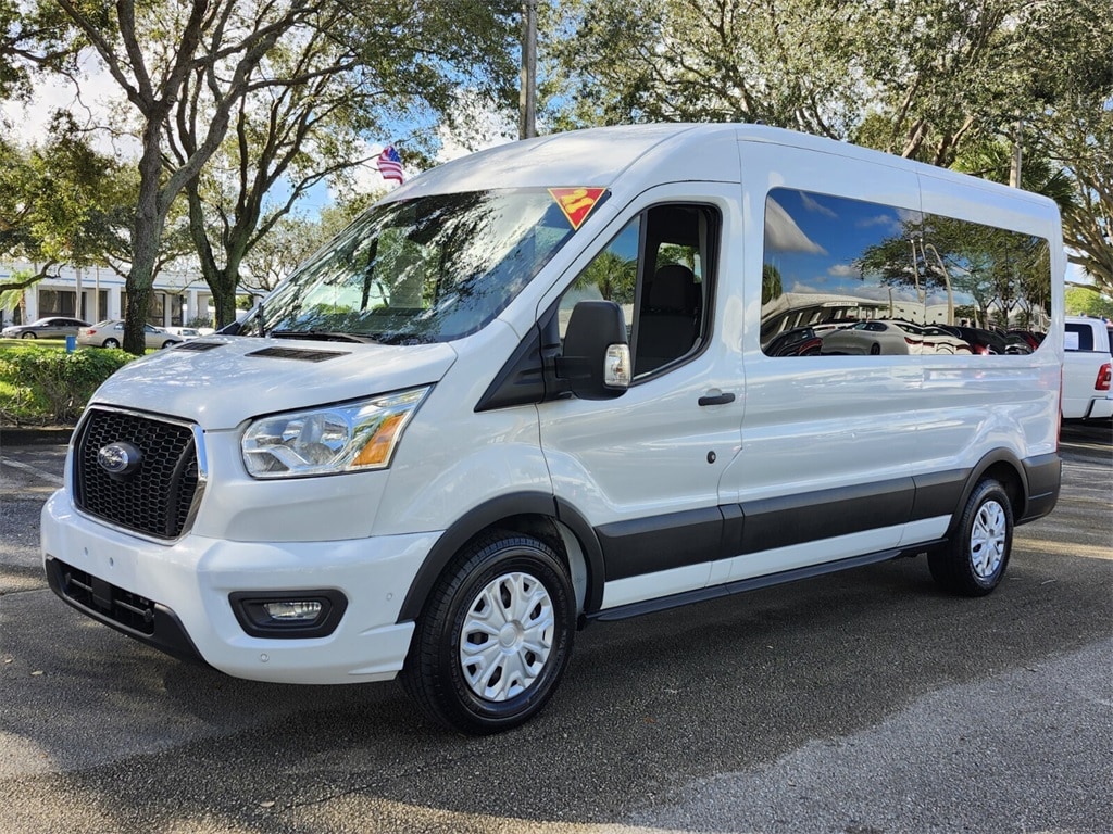 2021 Ford Transit Passenger Van XLT's photo