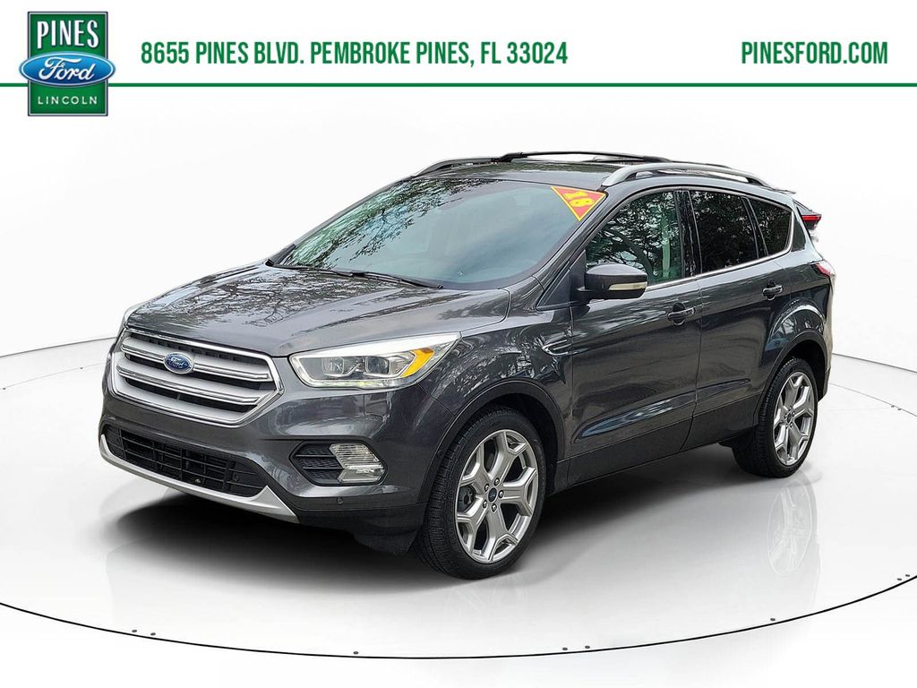 2018 Ford Escape Titanium