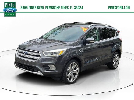 2018 Ford Escape Titanium SUV