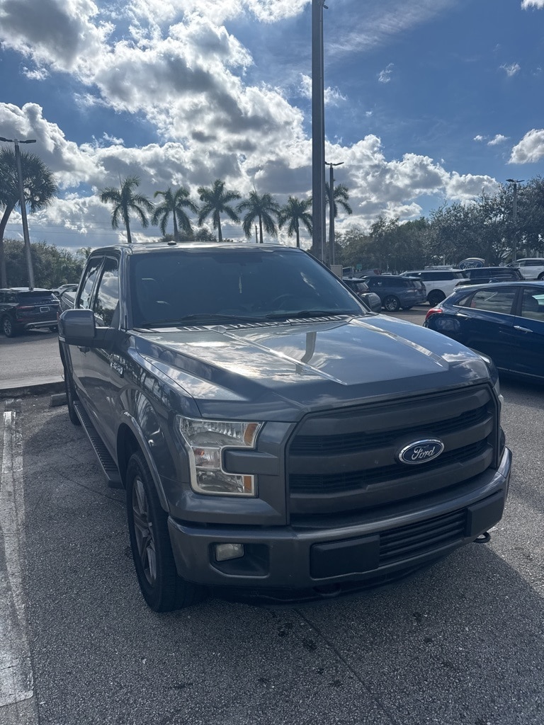 2015 Ford F-150 Lariat's photo