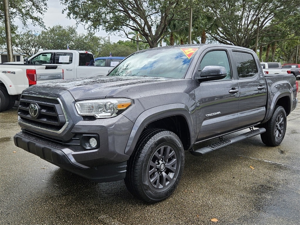 2021 Toyota Tacoma