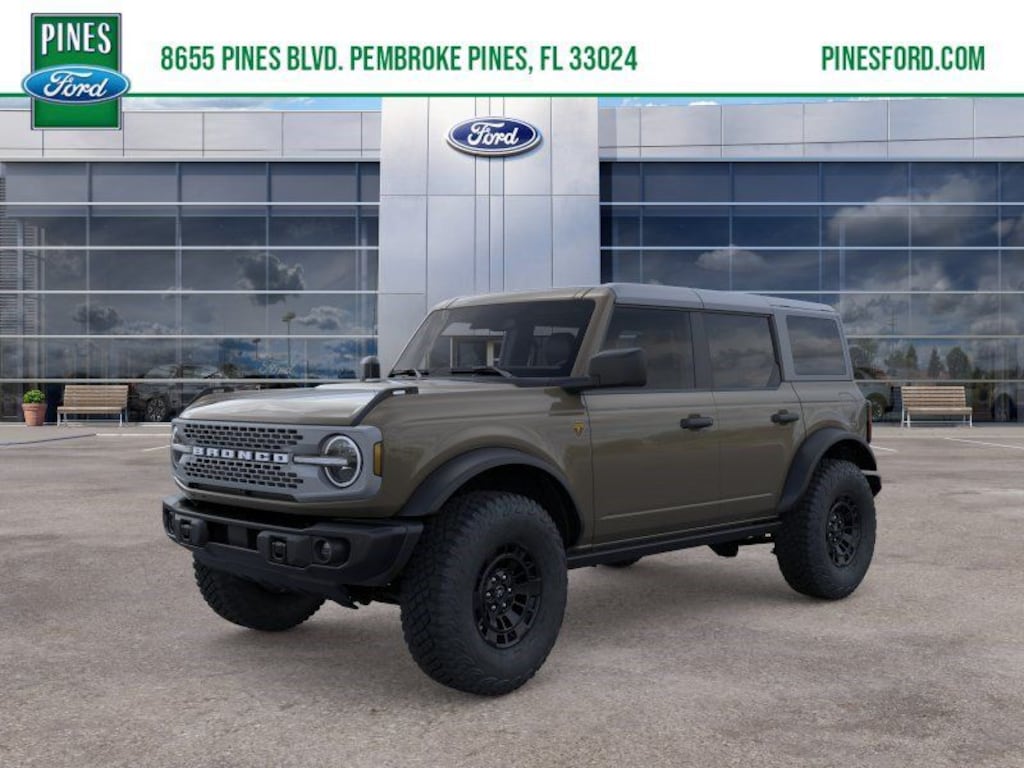 New 2026 Ford Bronco Badlands SUV