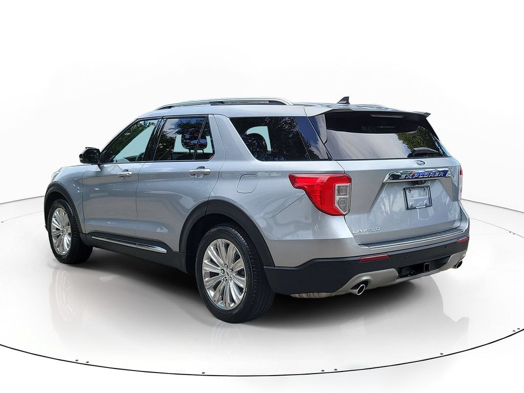 Certified 2023 Ford Explorer Limited SUV