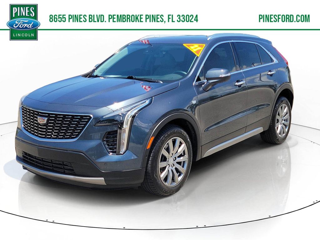 2021 Cadillac XT4 Premium Luxury's photo