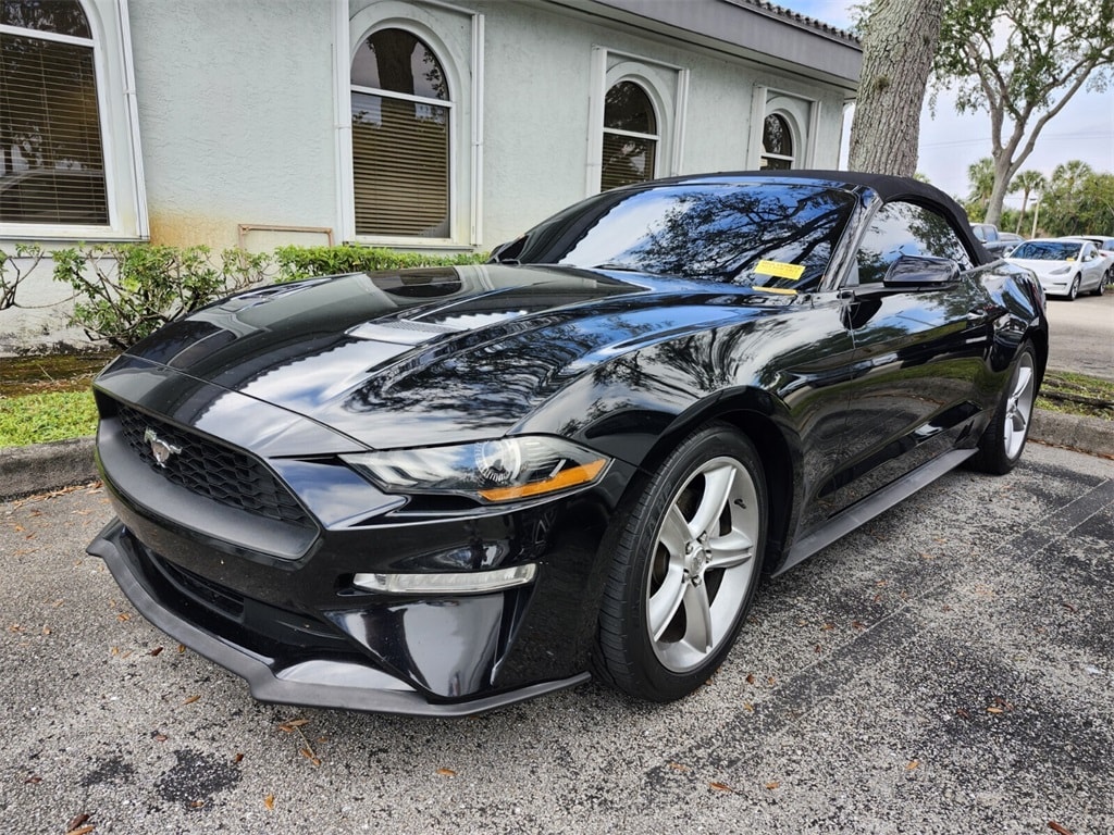 2019 Ford Mustang EcoBoost Premium