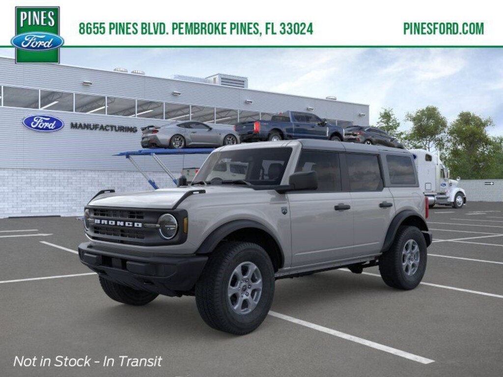 New 2026 Ford Bronco Big Bend SUV