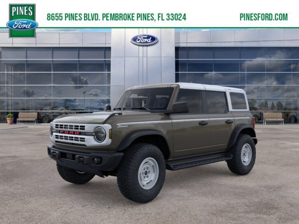 New 2026 Ford Bronco Heritage Edition SUV