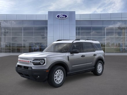 2025 Ford Bronco Sport Heritage SUV