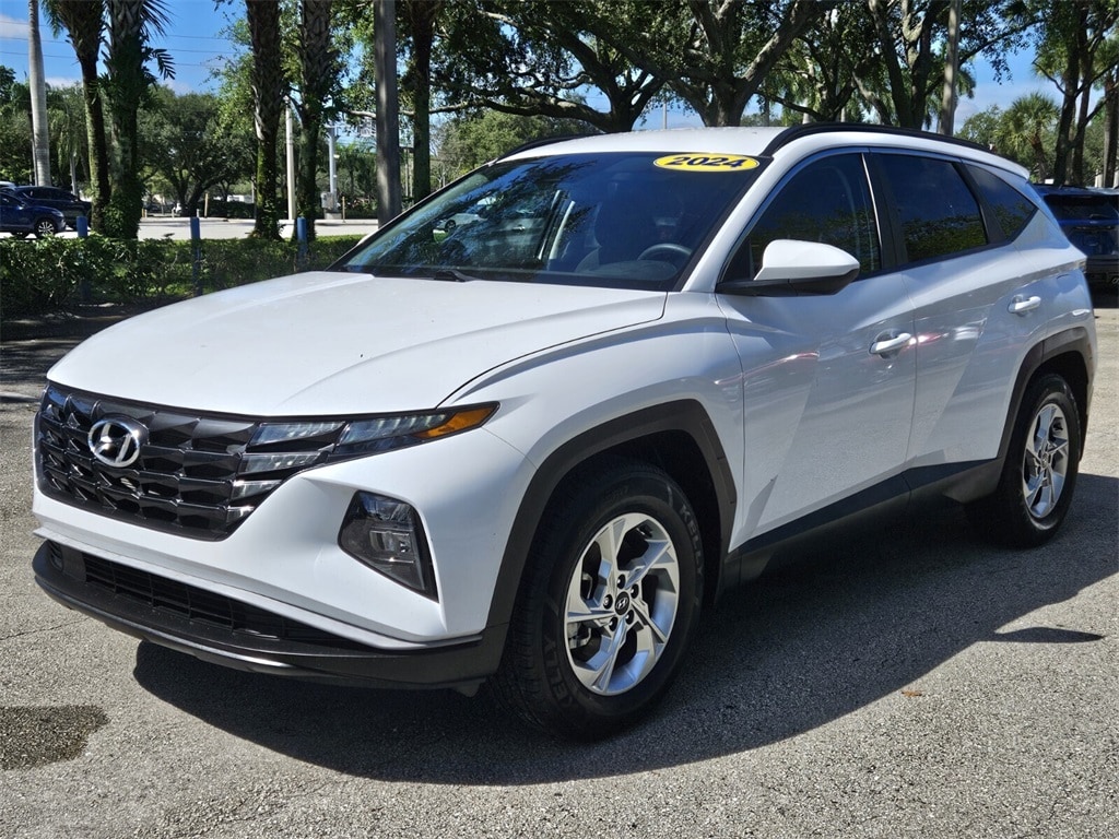 2024 Hyundai Tucson SEL's photo