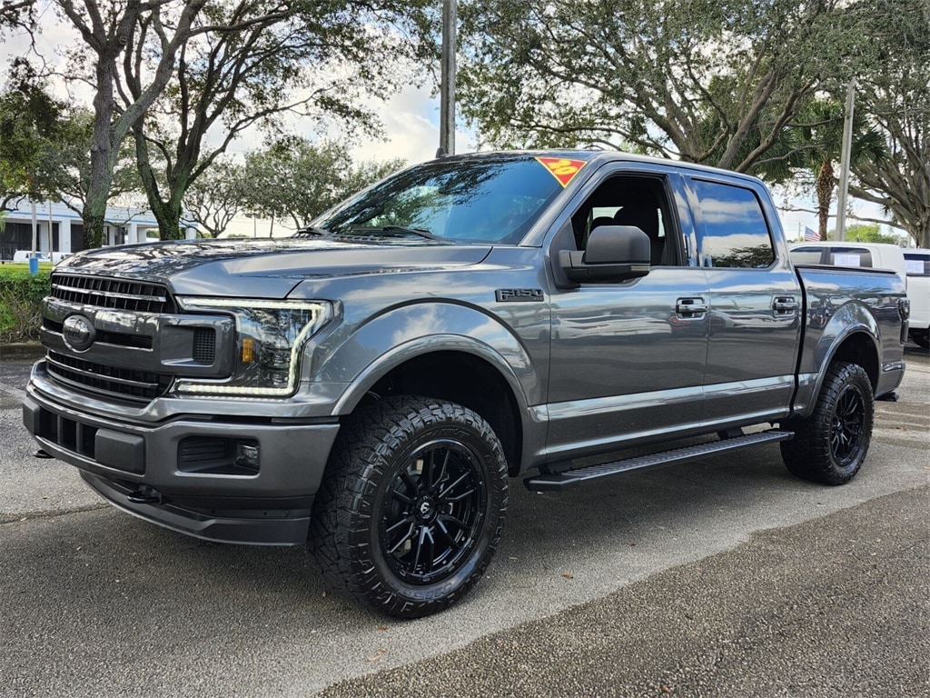 2020 Ford F-150 XLT's photo