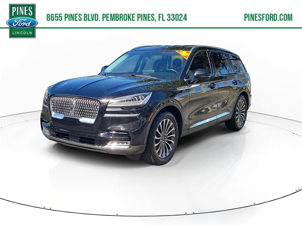 2020 Lincoln Aviator Reserve