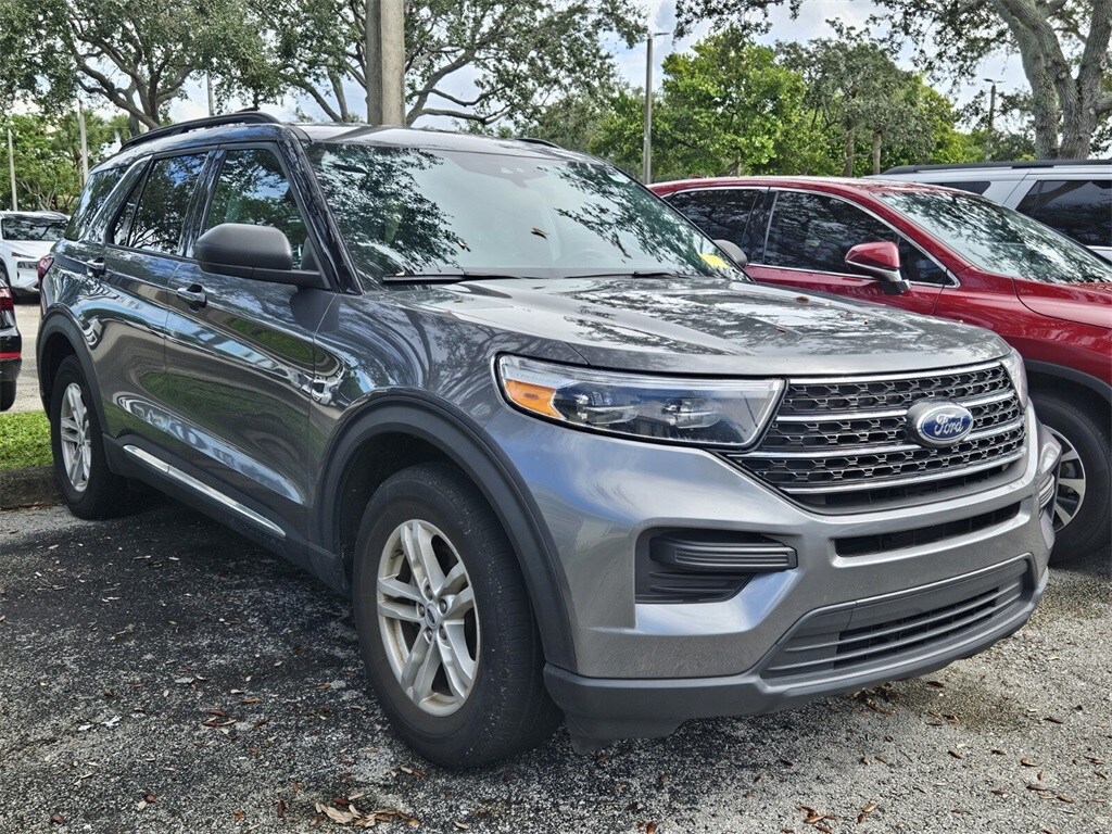 2023 Ford Explorer XLT photo 3