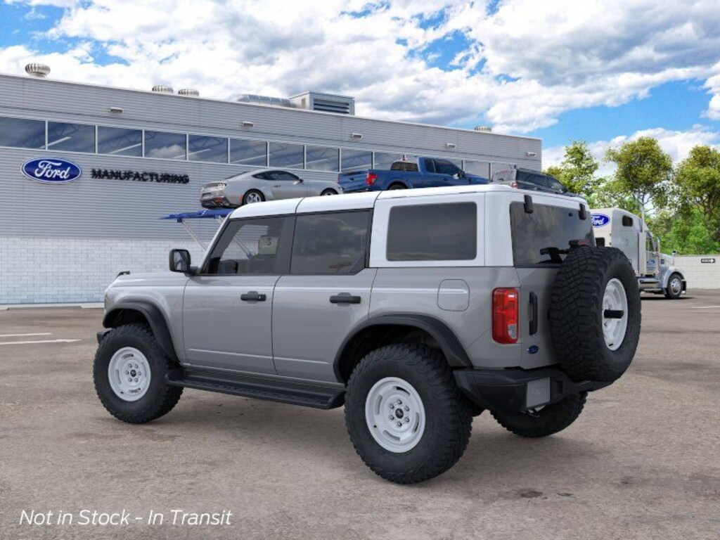 New 2026 Ford Bronco Heritage Edition SUV