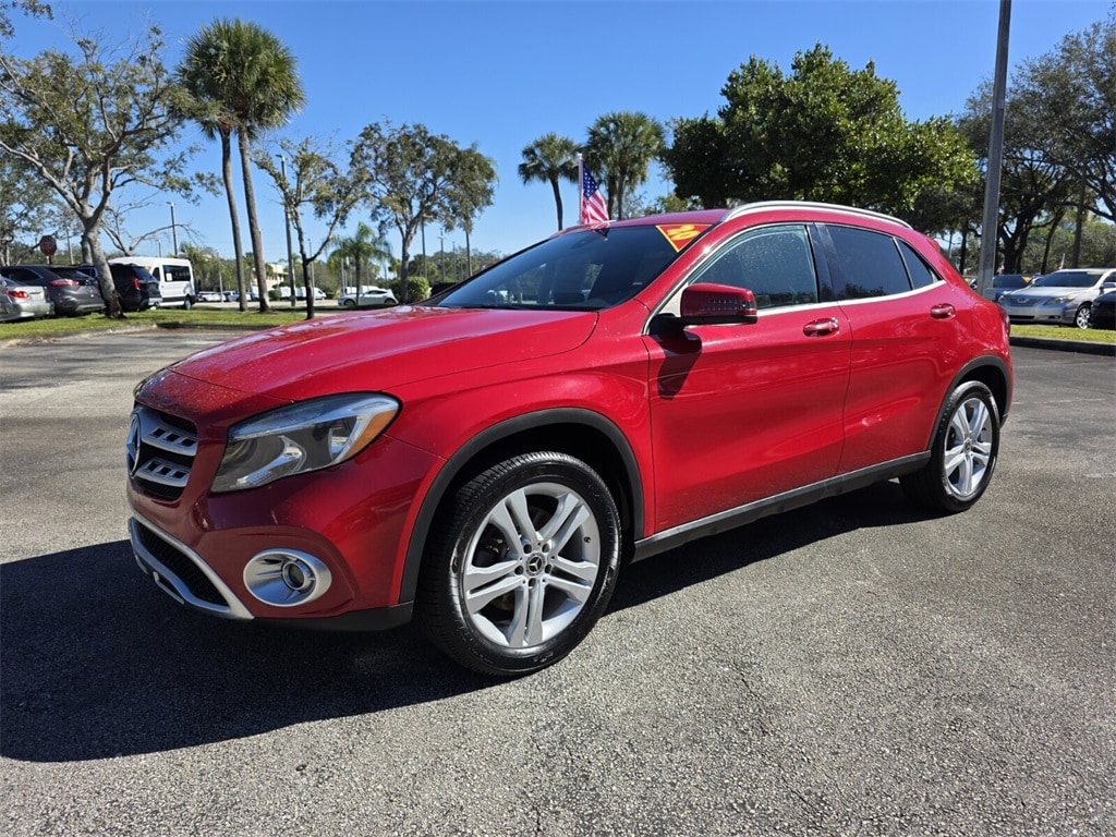 2020 Mercedes-Benz GLA GLA250