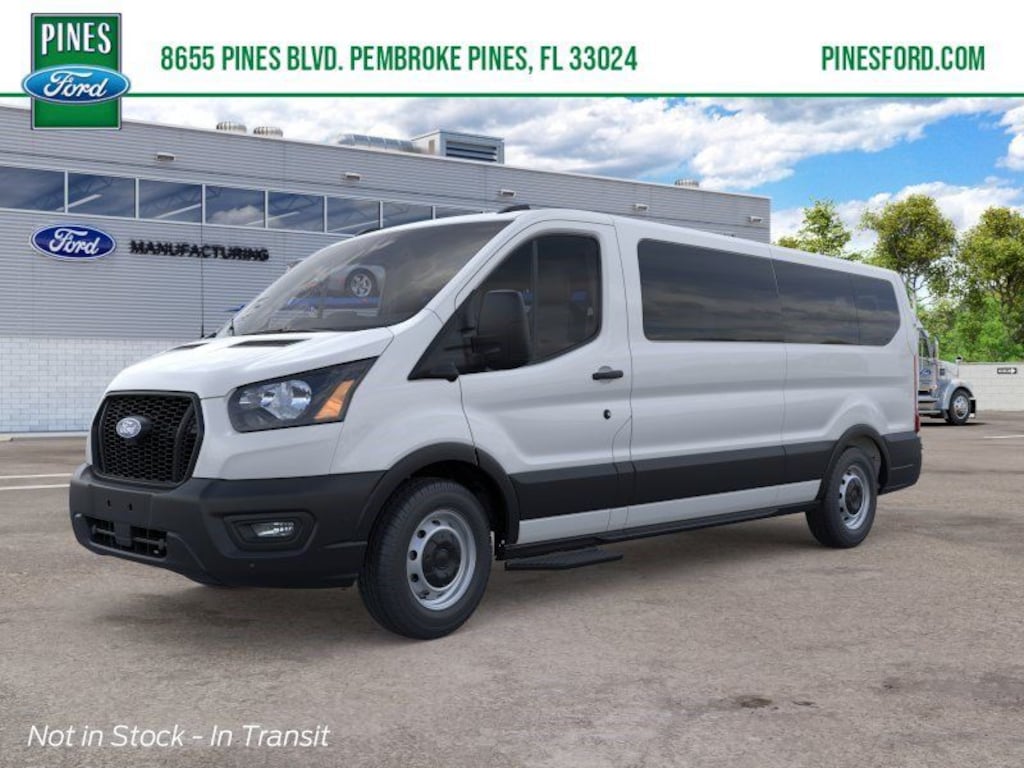 New 2026 Ford Transit-350 XL Wagon