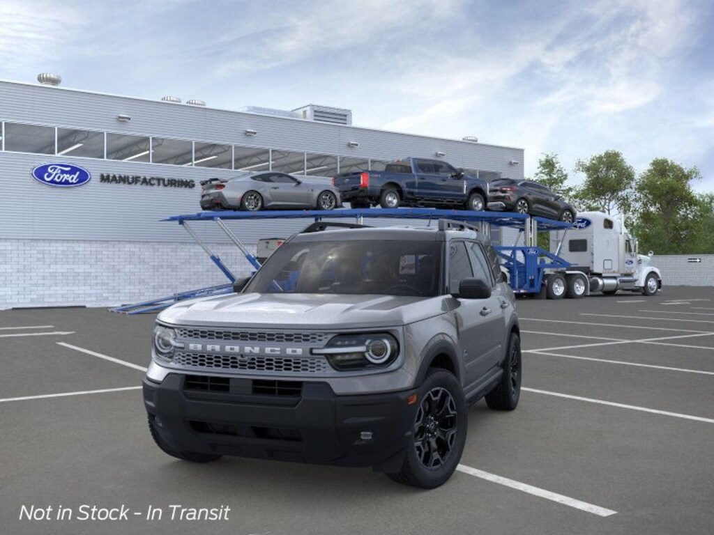 New 2025 Ford Bronco Sport Outer Banks SUV