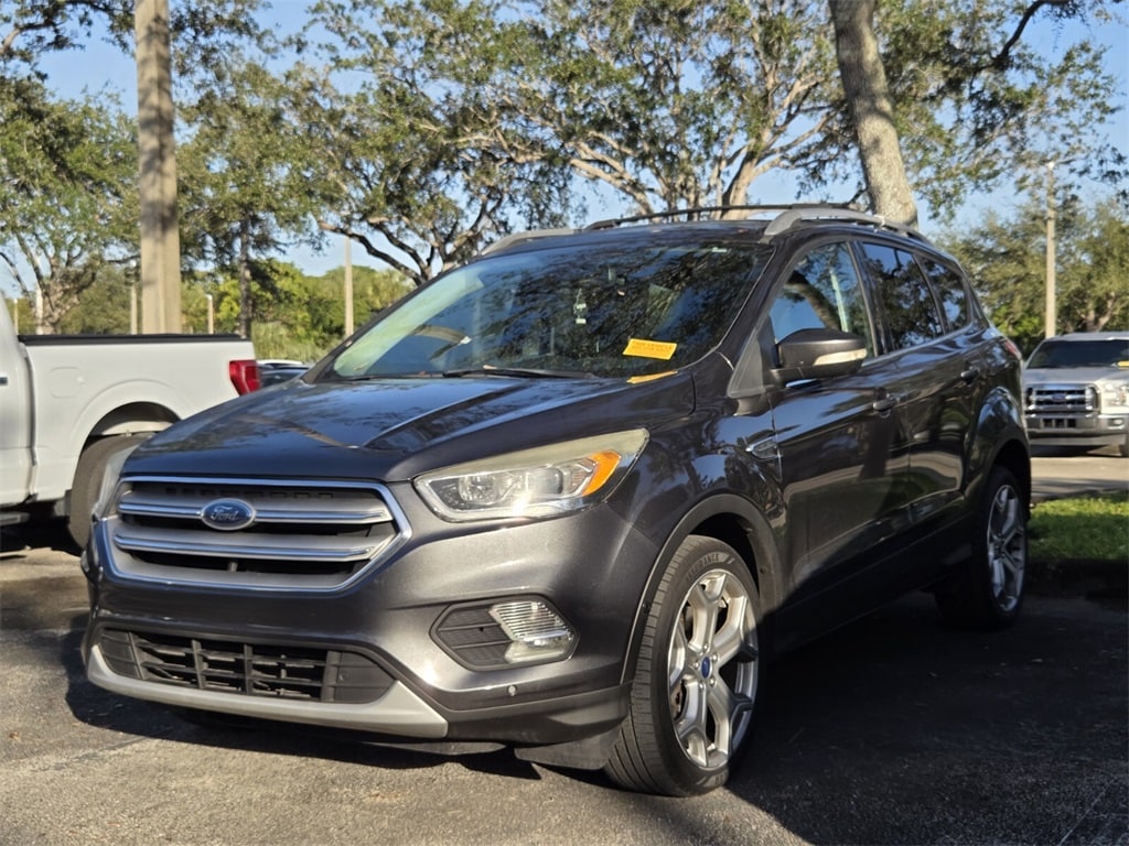 2018 Ford Escape Titanium