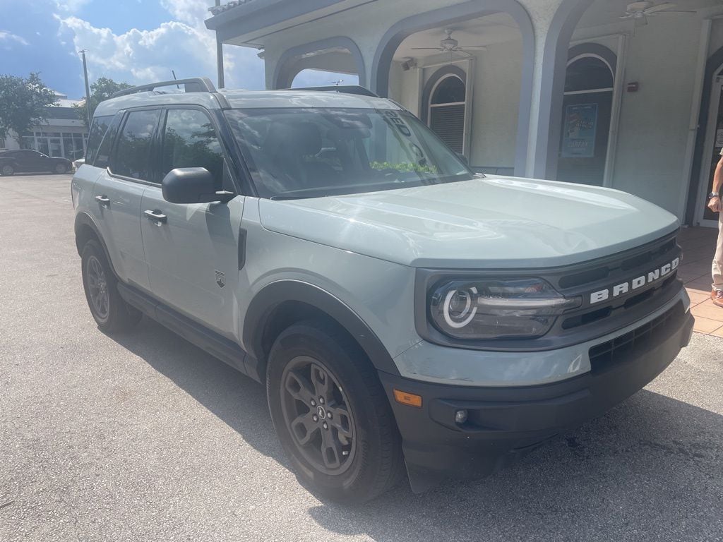 2023 Ford Bronco Sport Big Bend