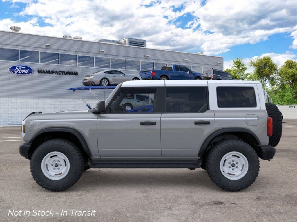New 2026 Ford Bronco Heritage Edition SUV