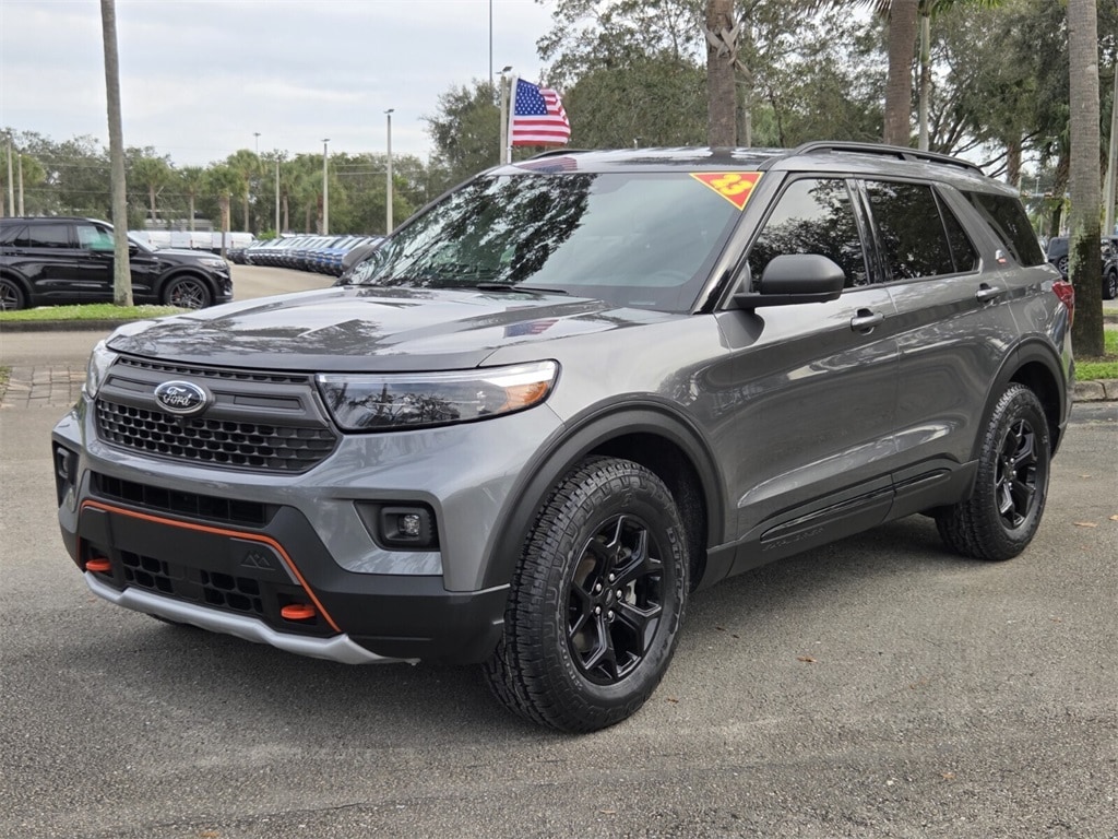 2023 Ford Explorer TIMBERLINE's photo