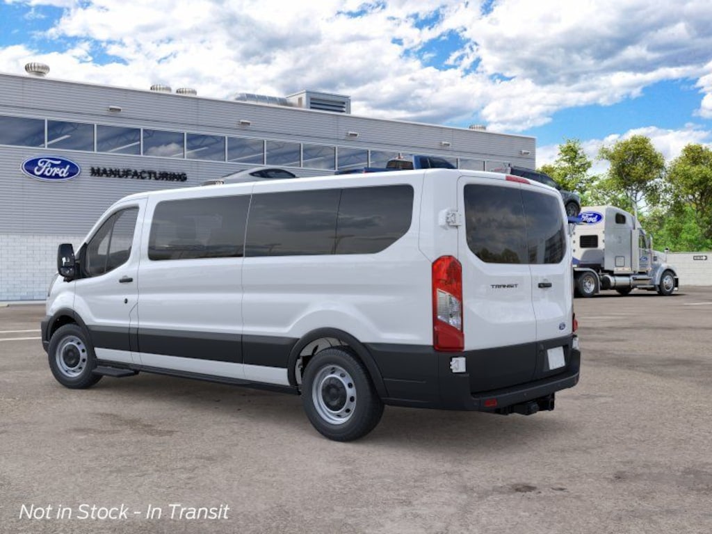 New 2026 Ford Transit-350 XL Wagon