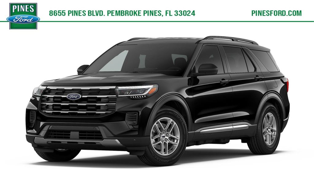 2026 Ford Explorer's photo
