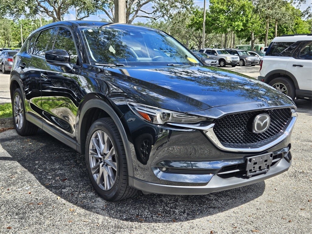 2020 Mazda CX-5 Grand Touring photo 3