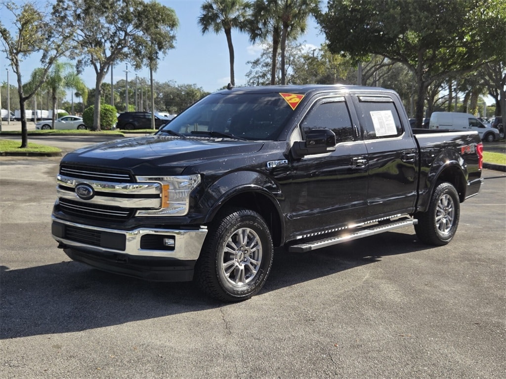 2019 Ford F-150 Lariat