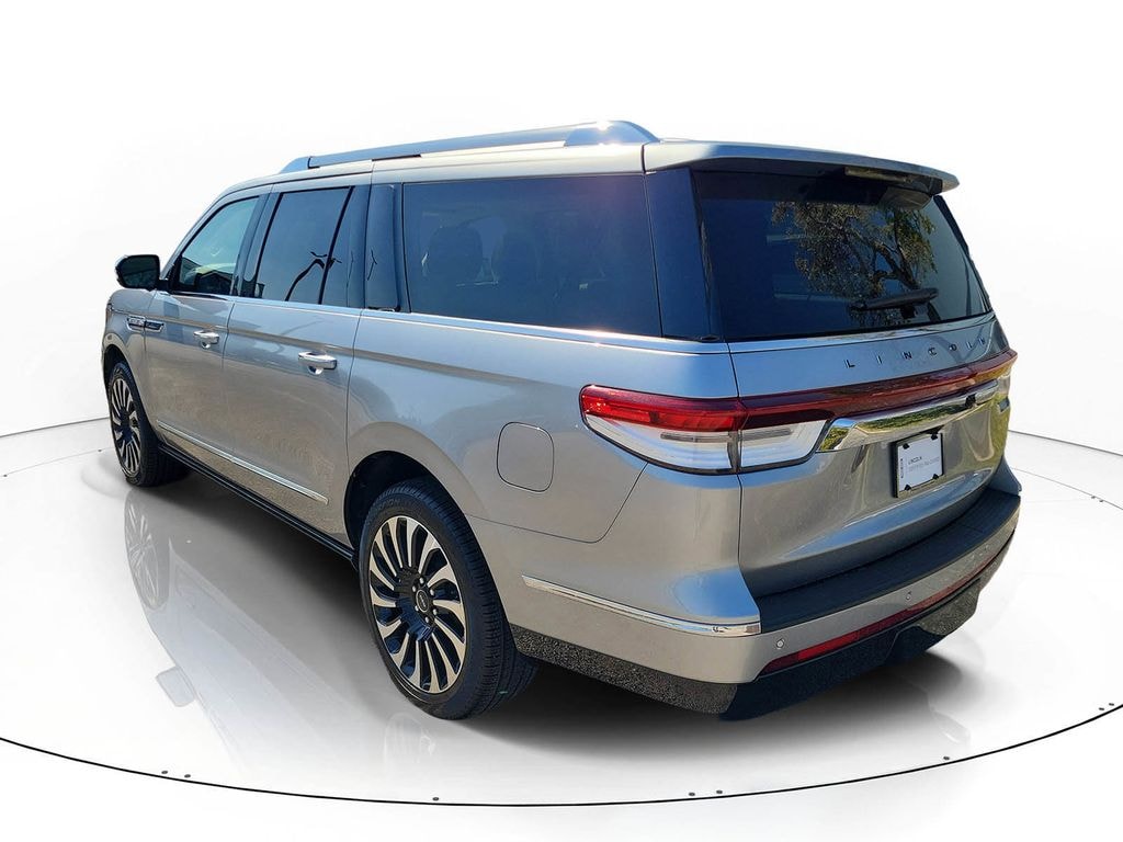 Certified 2022 Lincoln Navigator L Black Label SUV
